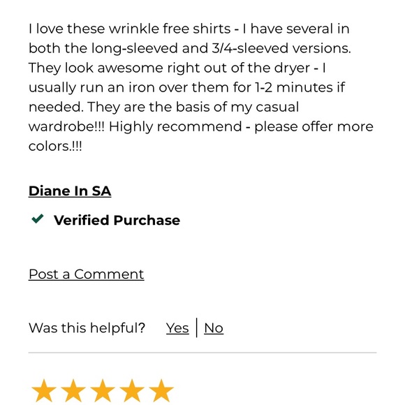 LL Bean plus-size Women's Wrinkle-Free Pinpoint Oxford, Relaxed Fit - Picture 4 of 4